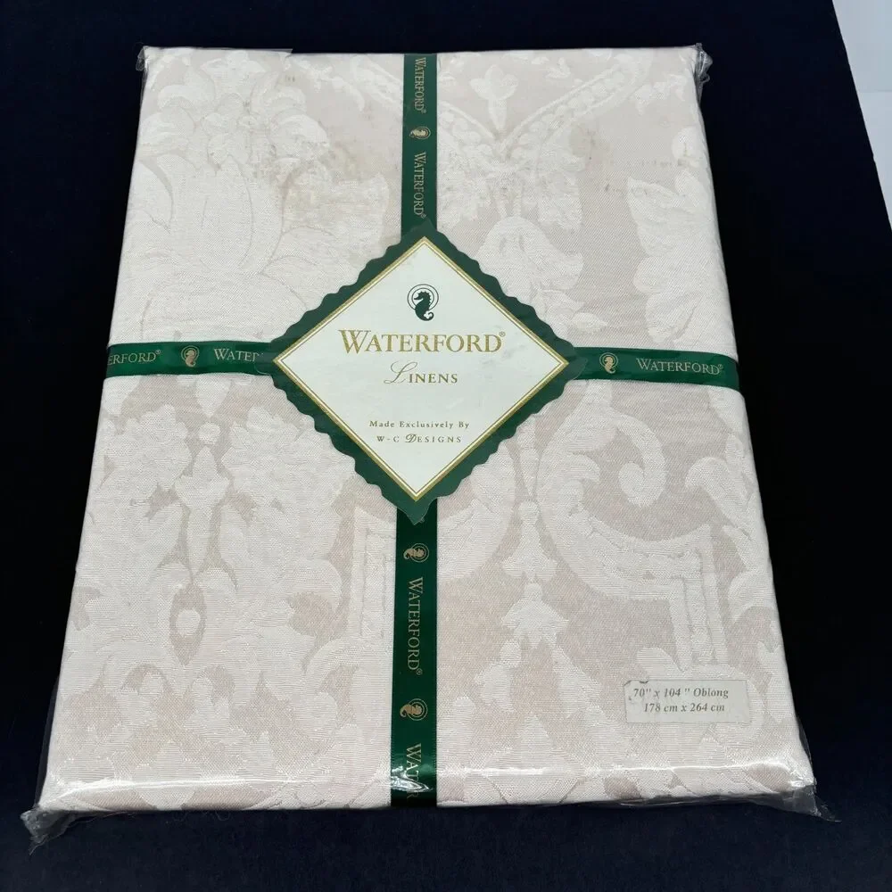 Waterford linens tablecloth