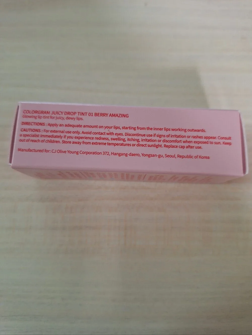 Colorgram soft pink