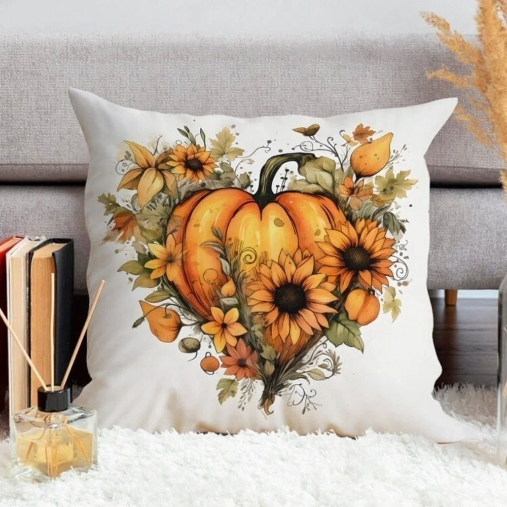 N/A pumpkin floral