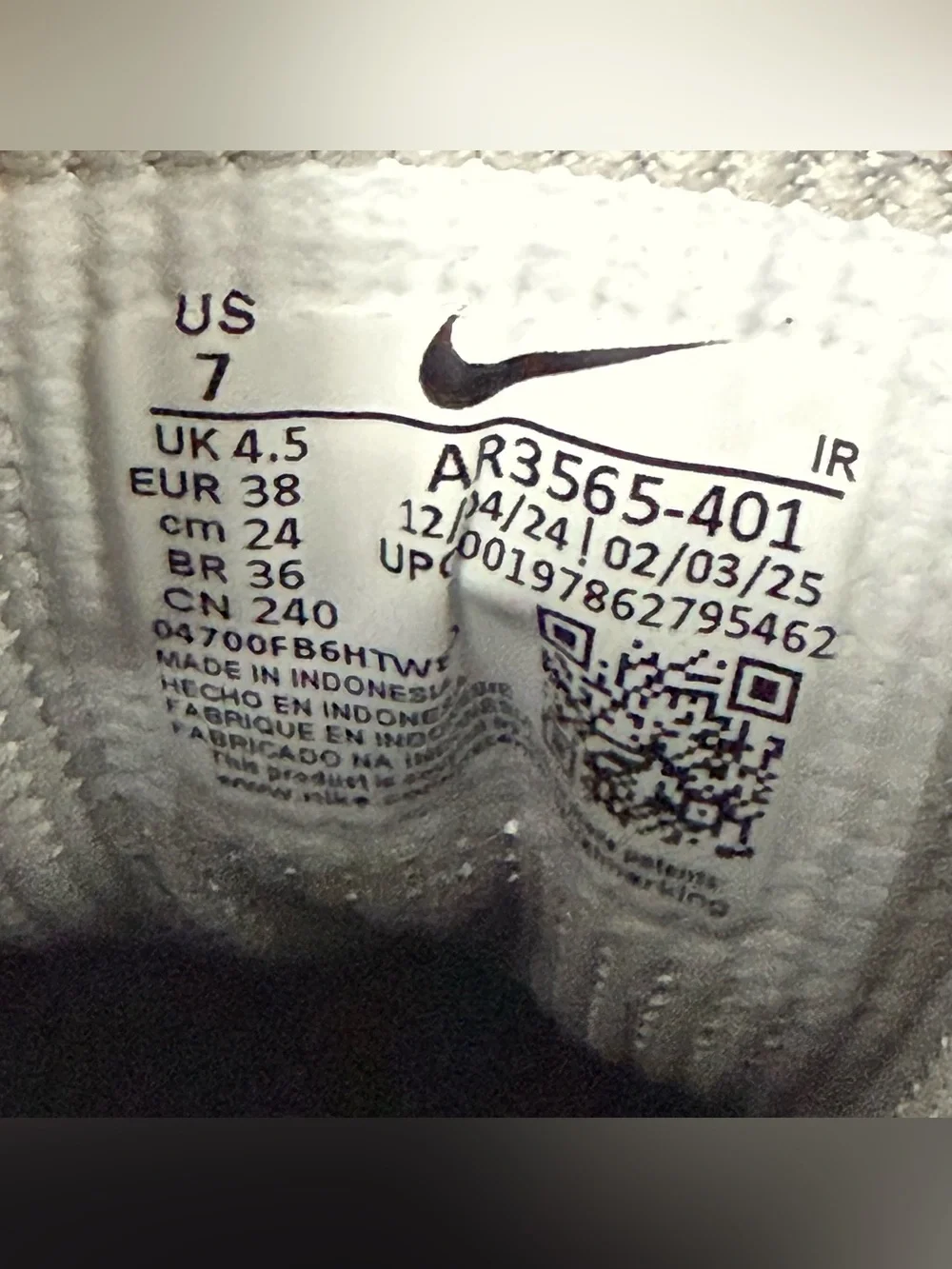 Nike new without