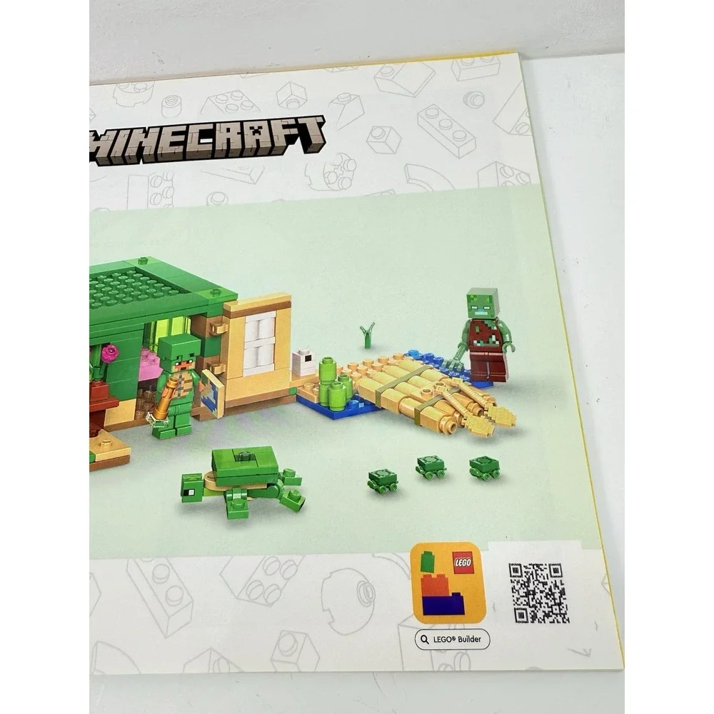 Lego minecraft instructions