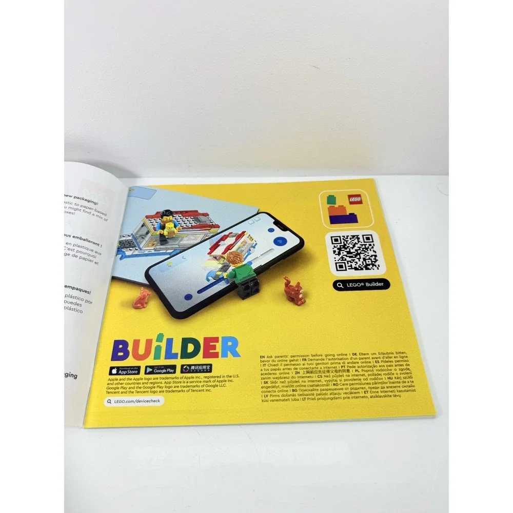 Lego minecraft instructions