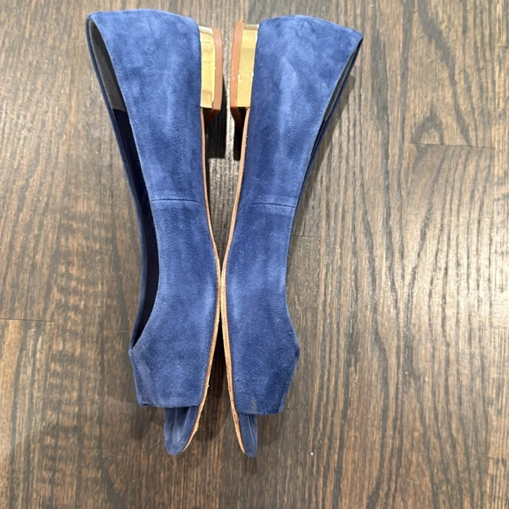 Tory Burch Flats-Authentic-EUC