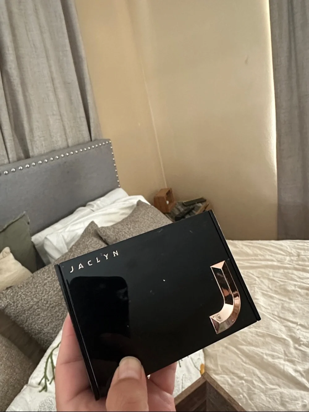 Jaclyn Hill Warm Flush/Golden Goddess bronze and‎ blush duo Jaclyn cosmetics