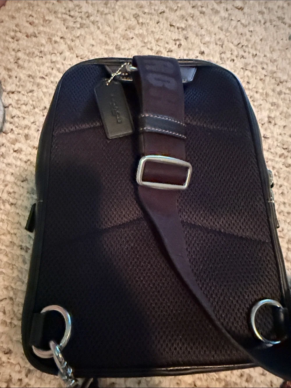 Coach crossbody messenger