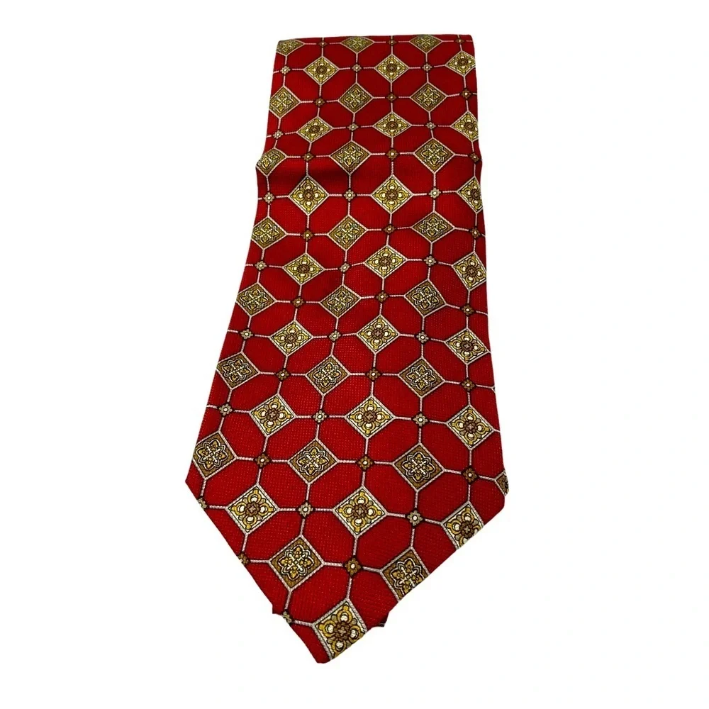 Valentino necktie red
