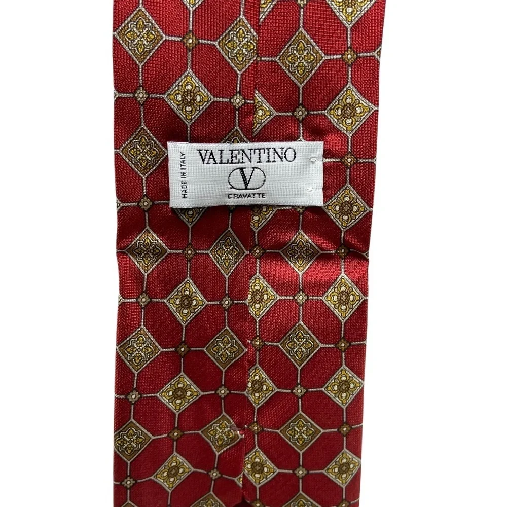Valentino necktie red