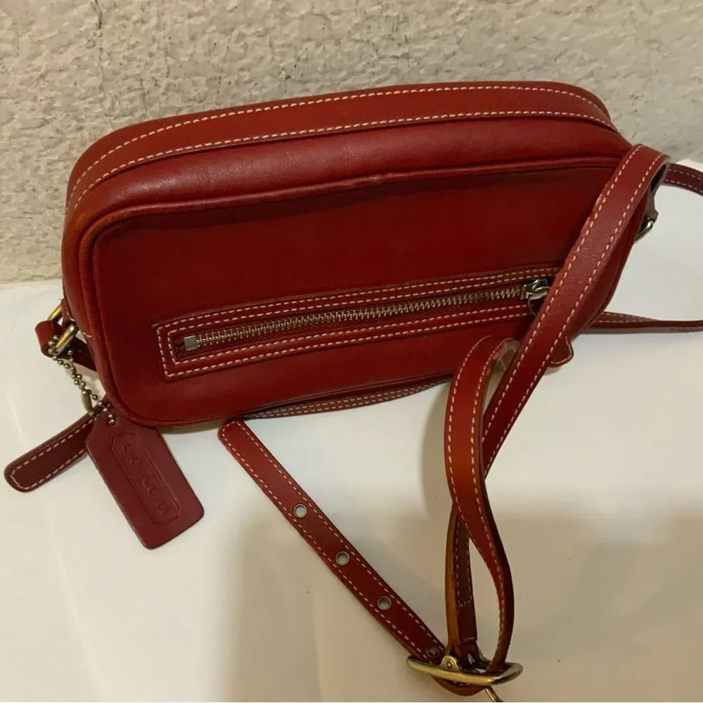 RARE Vintage Coach Legacy West Camera Bag 9589