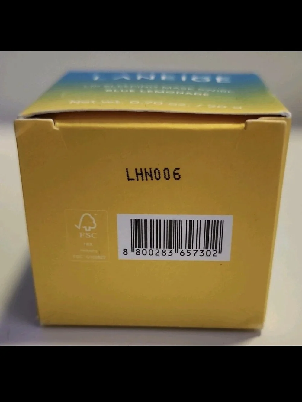 LANEIGE lip sleeping