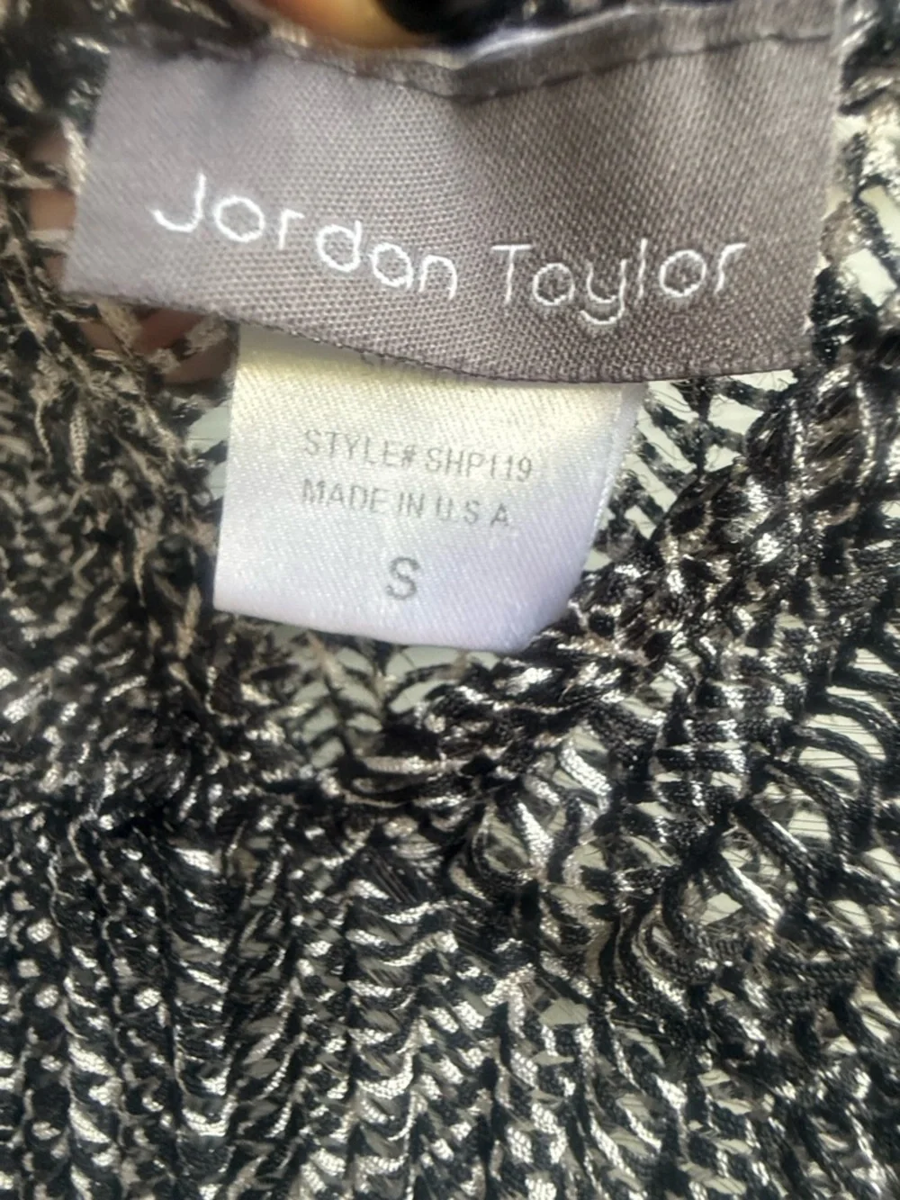 Jordan Taylor soft black