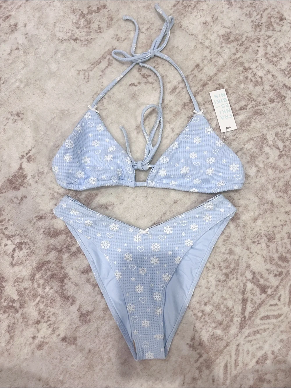 Frankies Bikinis pastel light