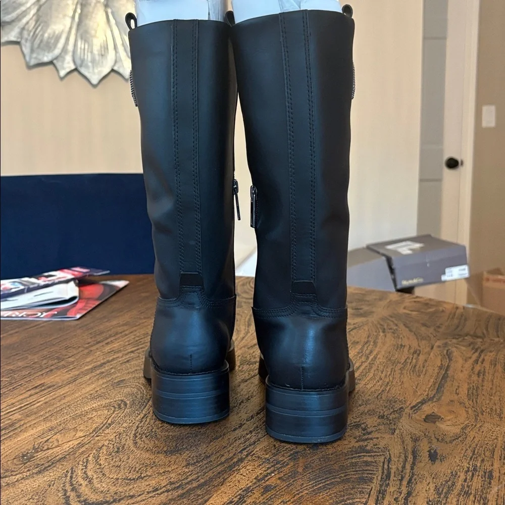 Franco Sarto boots zipper