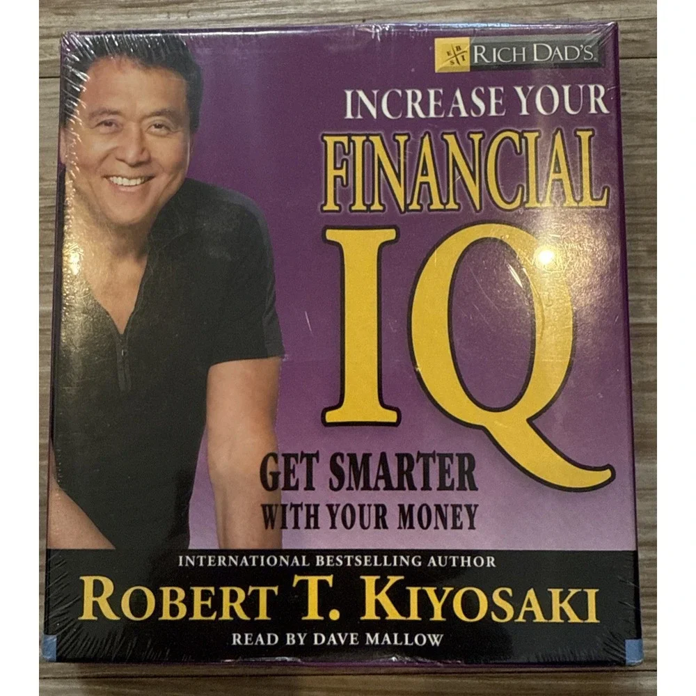 Rich Dad's - Increase Your Financial IQ -Get Smarter with Your Money by Kiyosaki