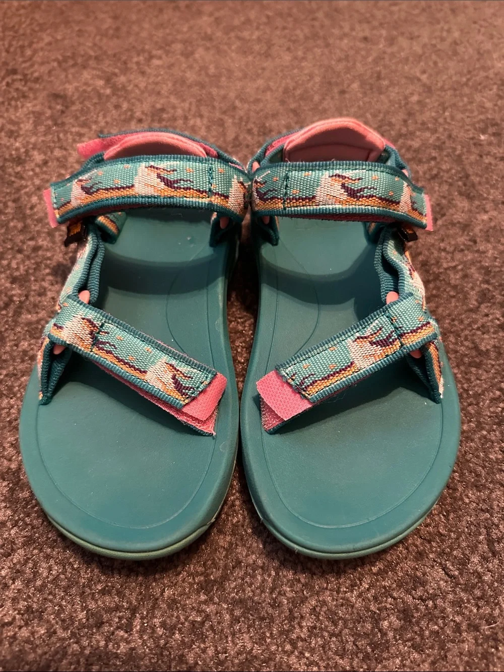 TEVA Hurricane XLT 2 Sandals - Unicorn Waterfall, Size 12