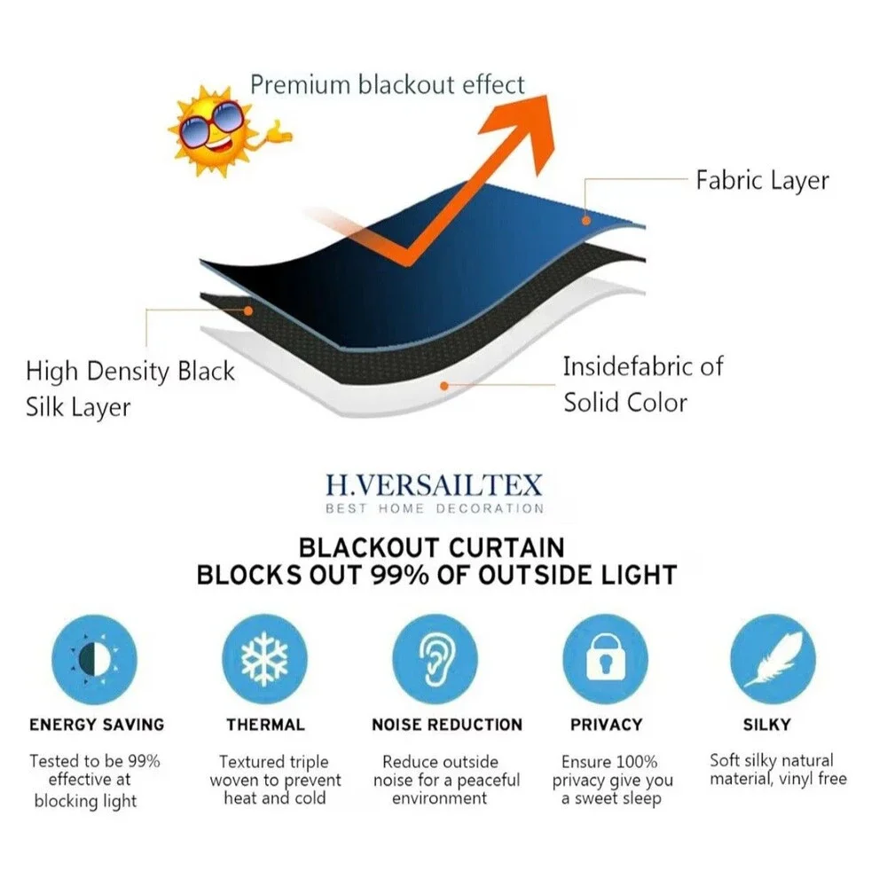 H.VERSAILTEX versailtex blackout