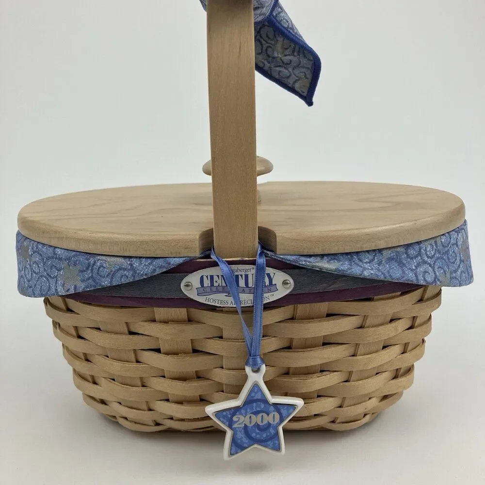 Longaberger includes basket