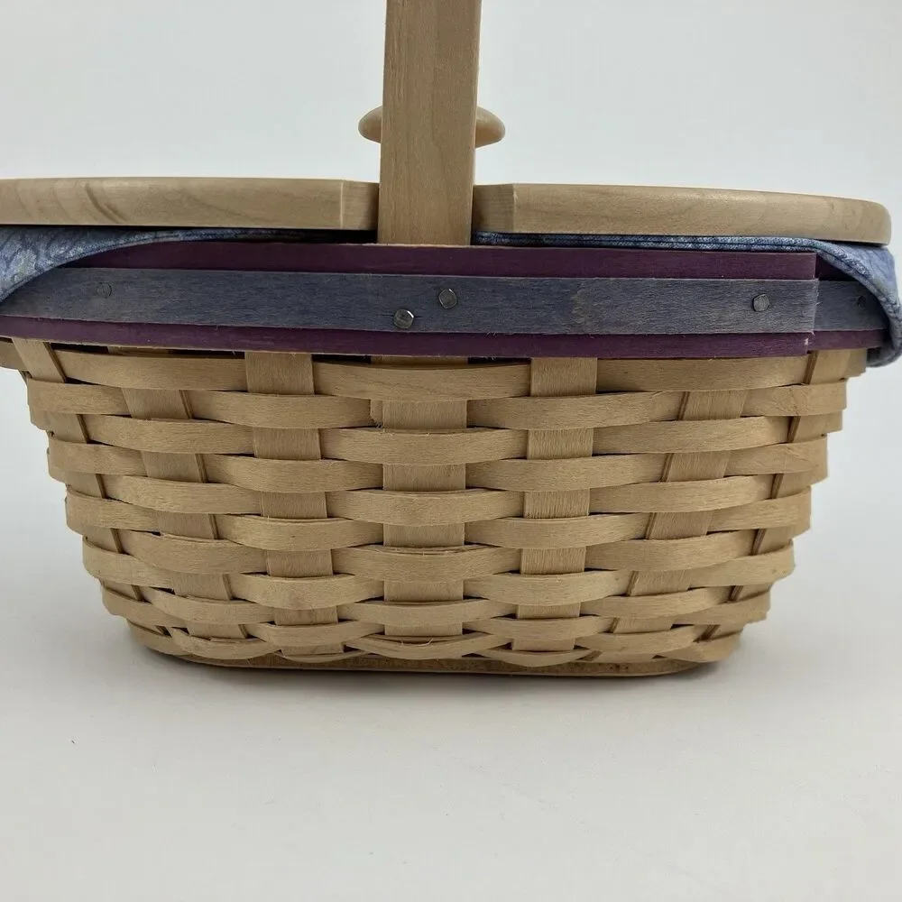Longaberger includes basket