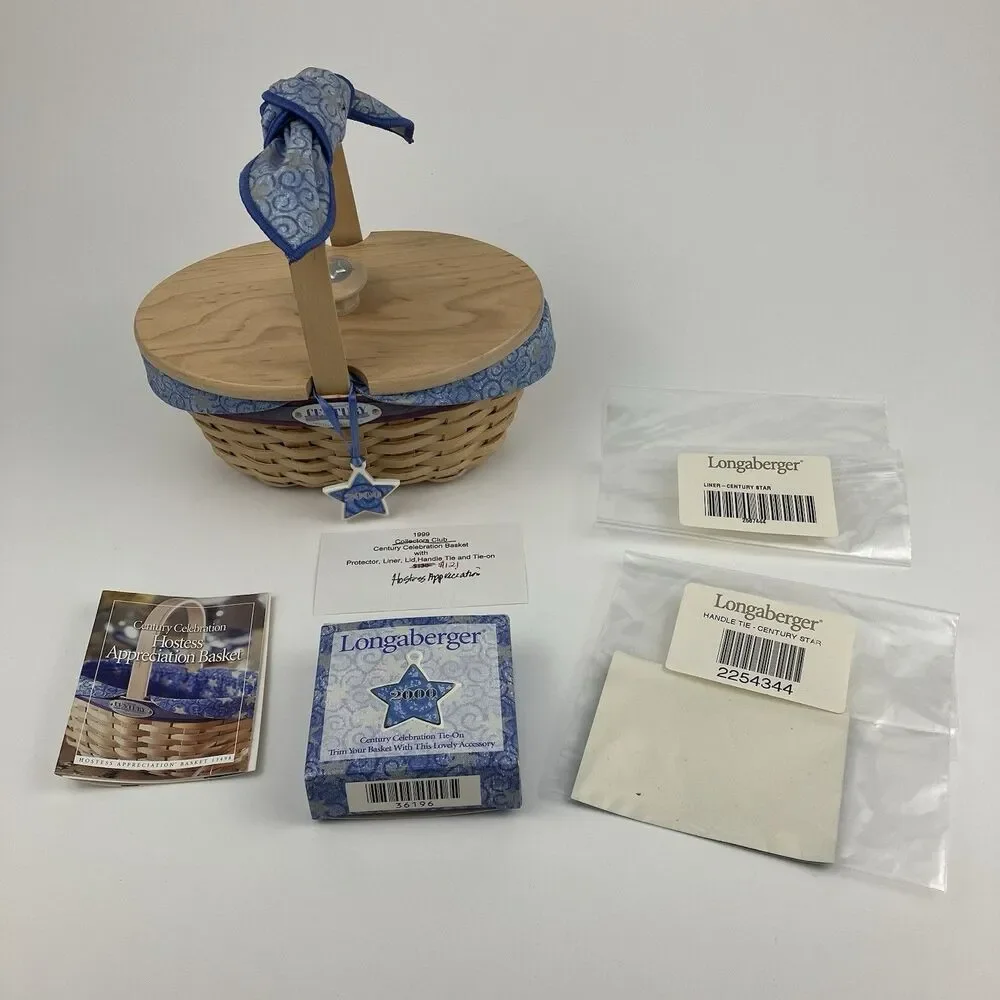 Longaberger includes basket