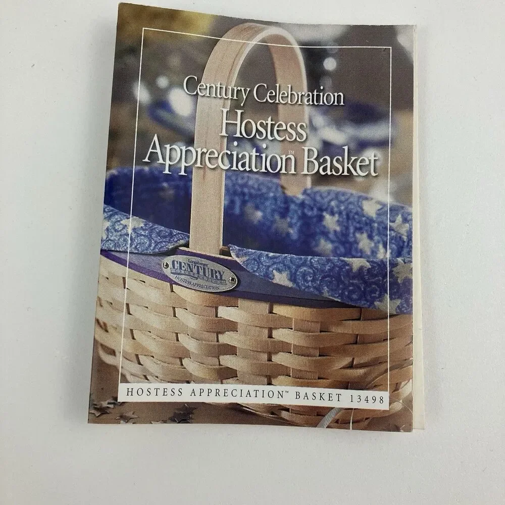 Longaberger includes basket