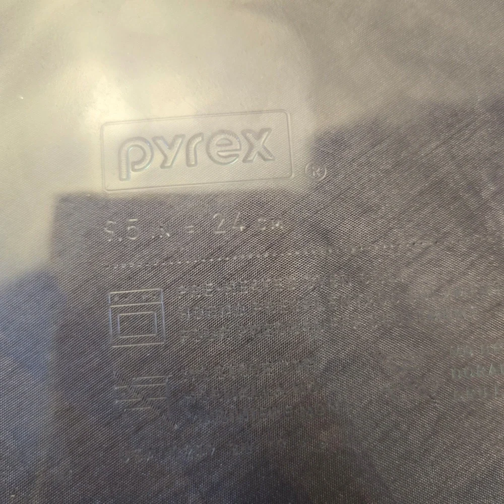 Pyrex vintagepyrex clear