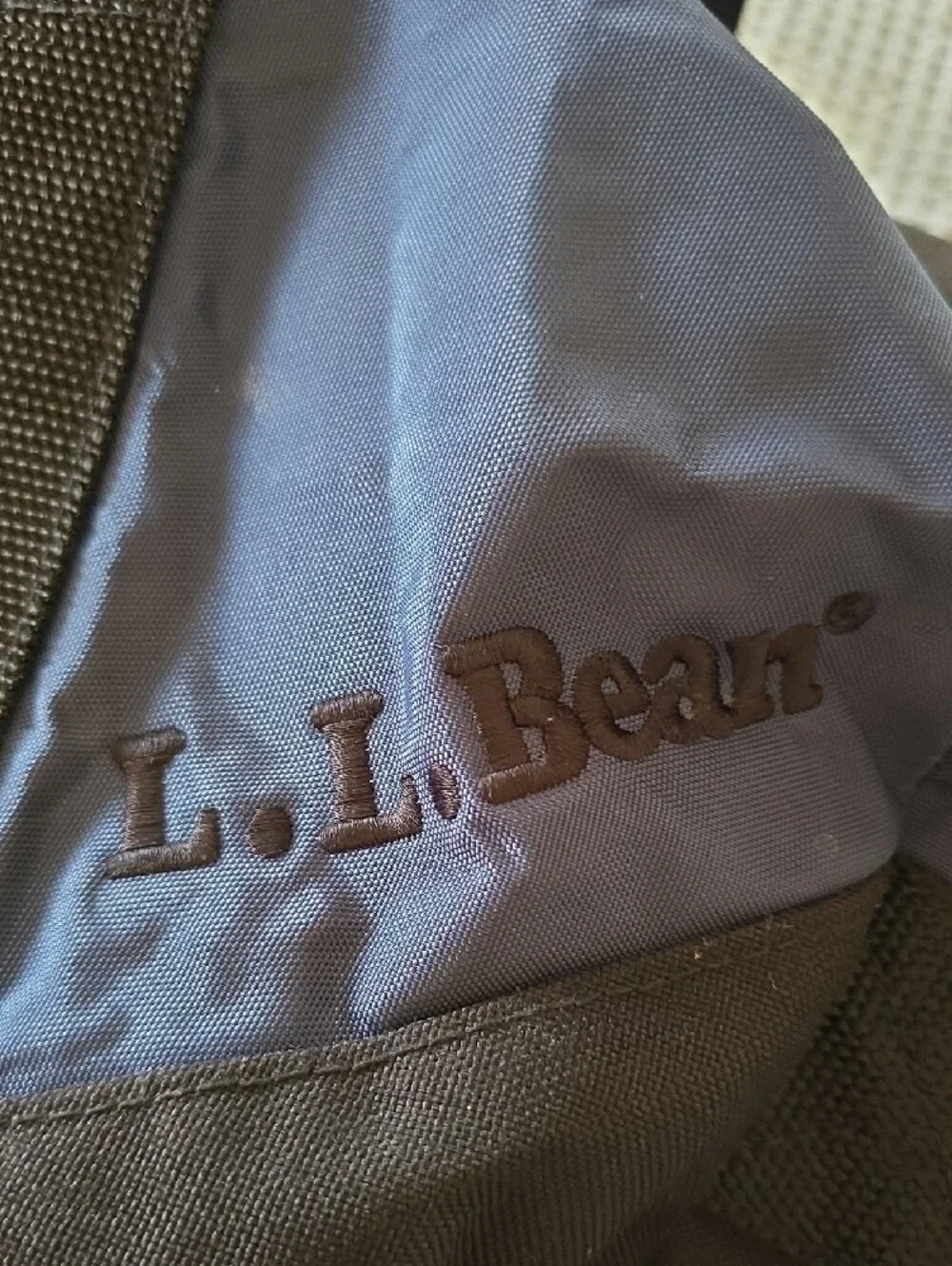 L.L. Bean classic duffel