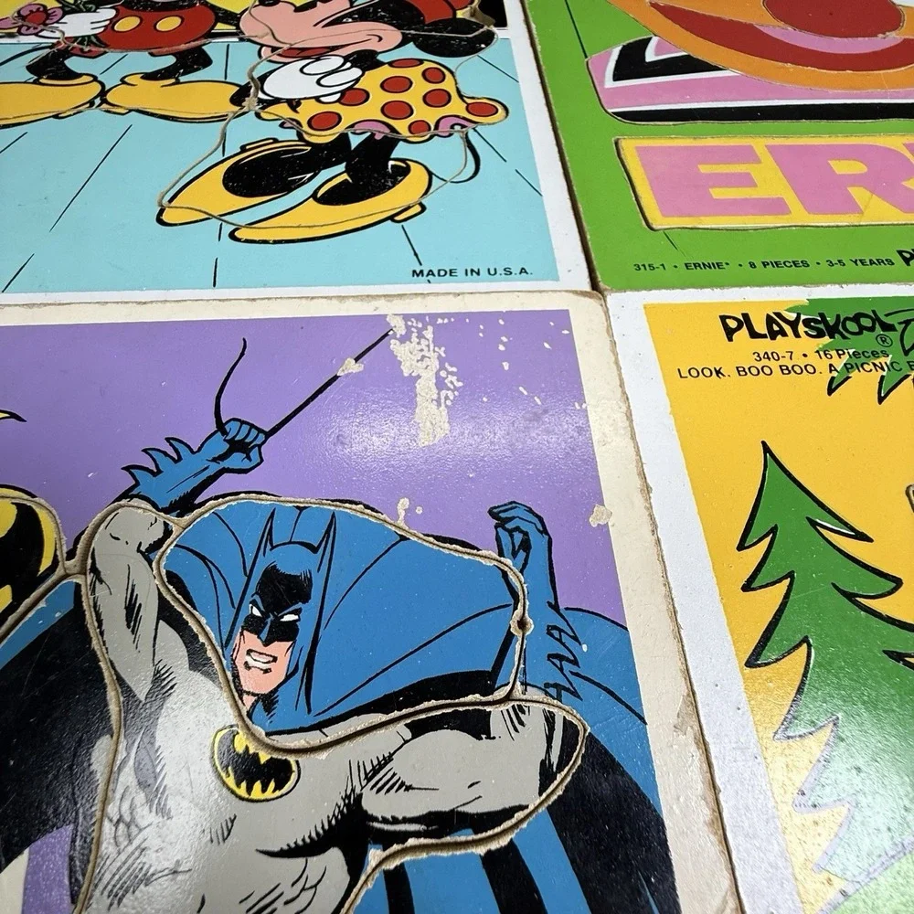Playskool batman mickey