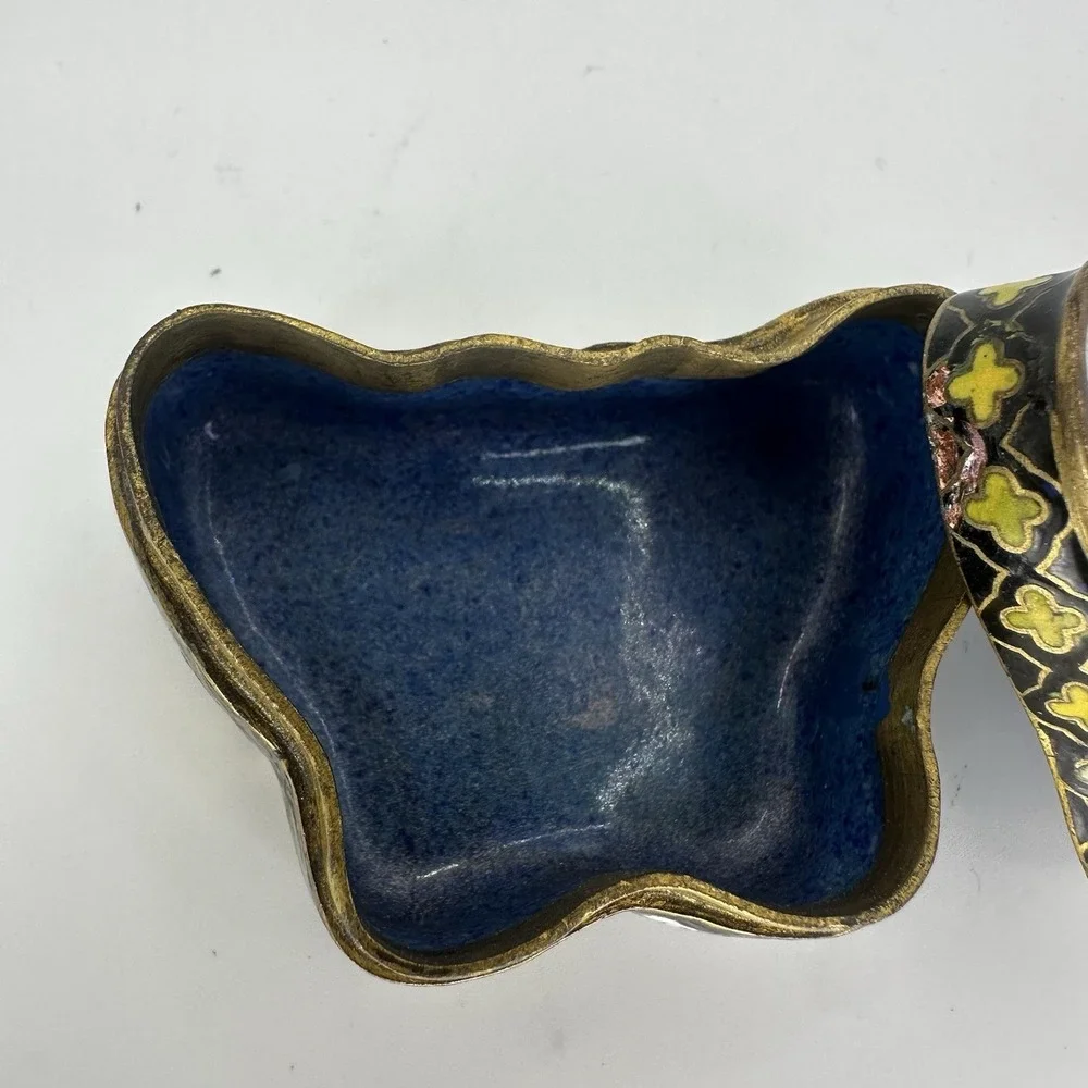 N/A cloisonné enamel