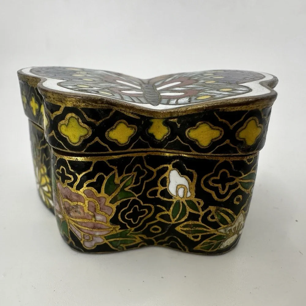 N/A cloisonné enamel