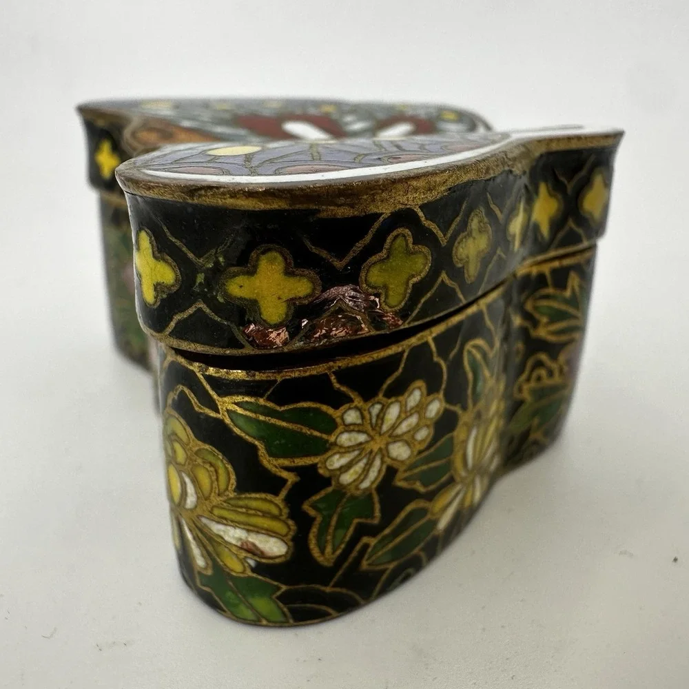N/A cloisonné enamel
