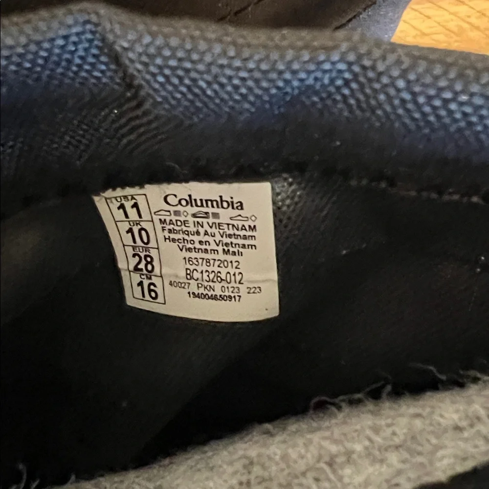 Columbia Powderbug Plus II Waterproof Winter Boot