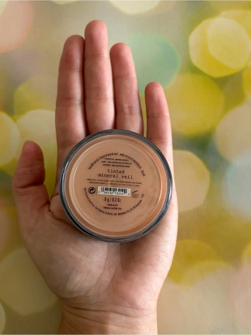 bareMinerals oil absorbing
