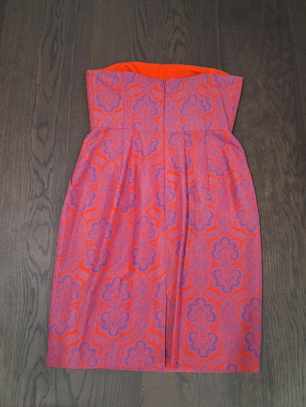 J. Crew sleek strapless