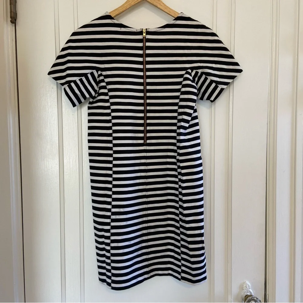 J. Crew Striped T-Shirt dress