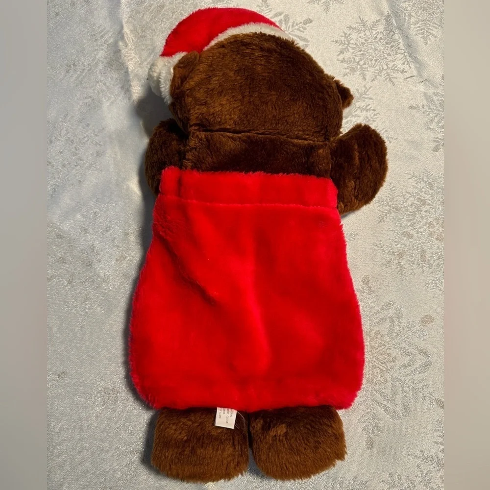 Vintage christmas teddy