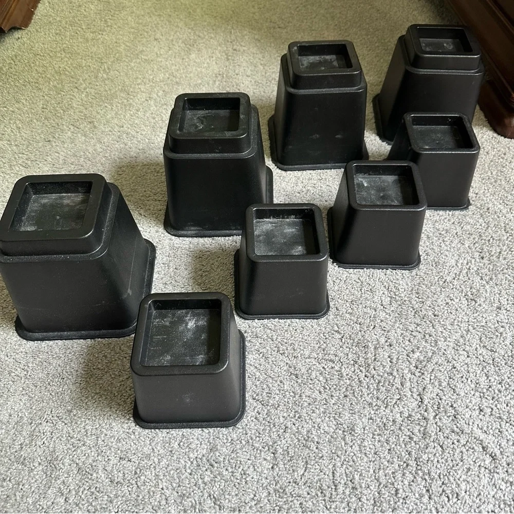 N/A bed risers