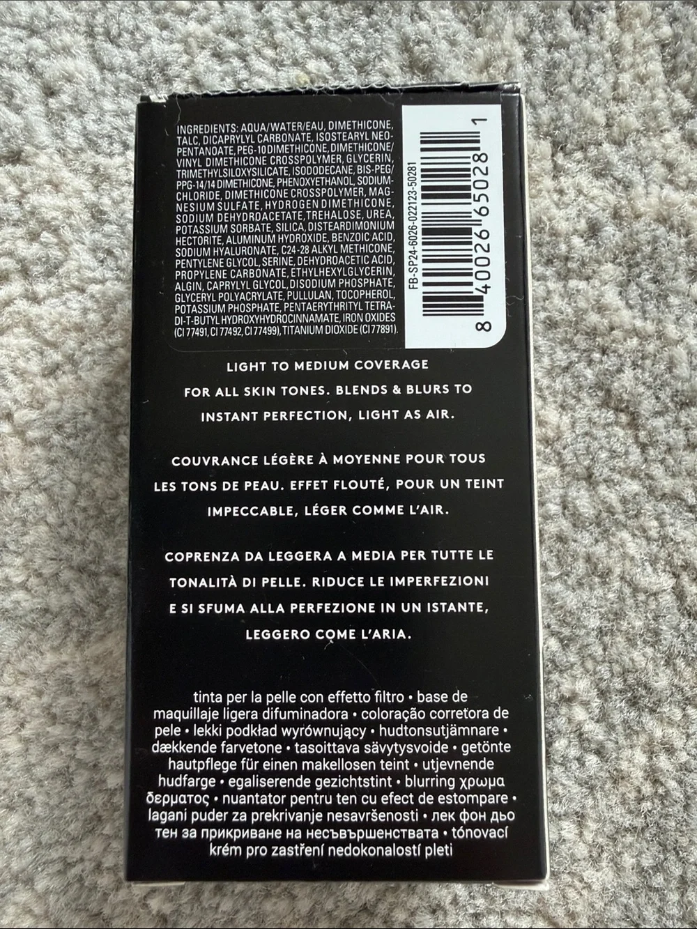 Fenty Beauty beauty it seal