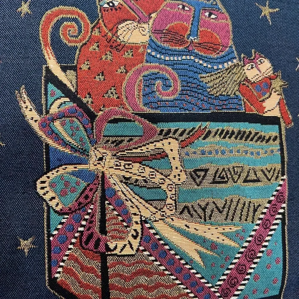Laurel Burch overall good