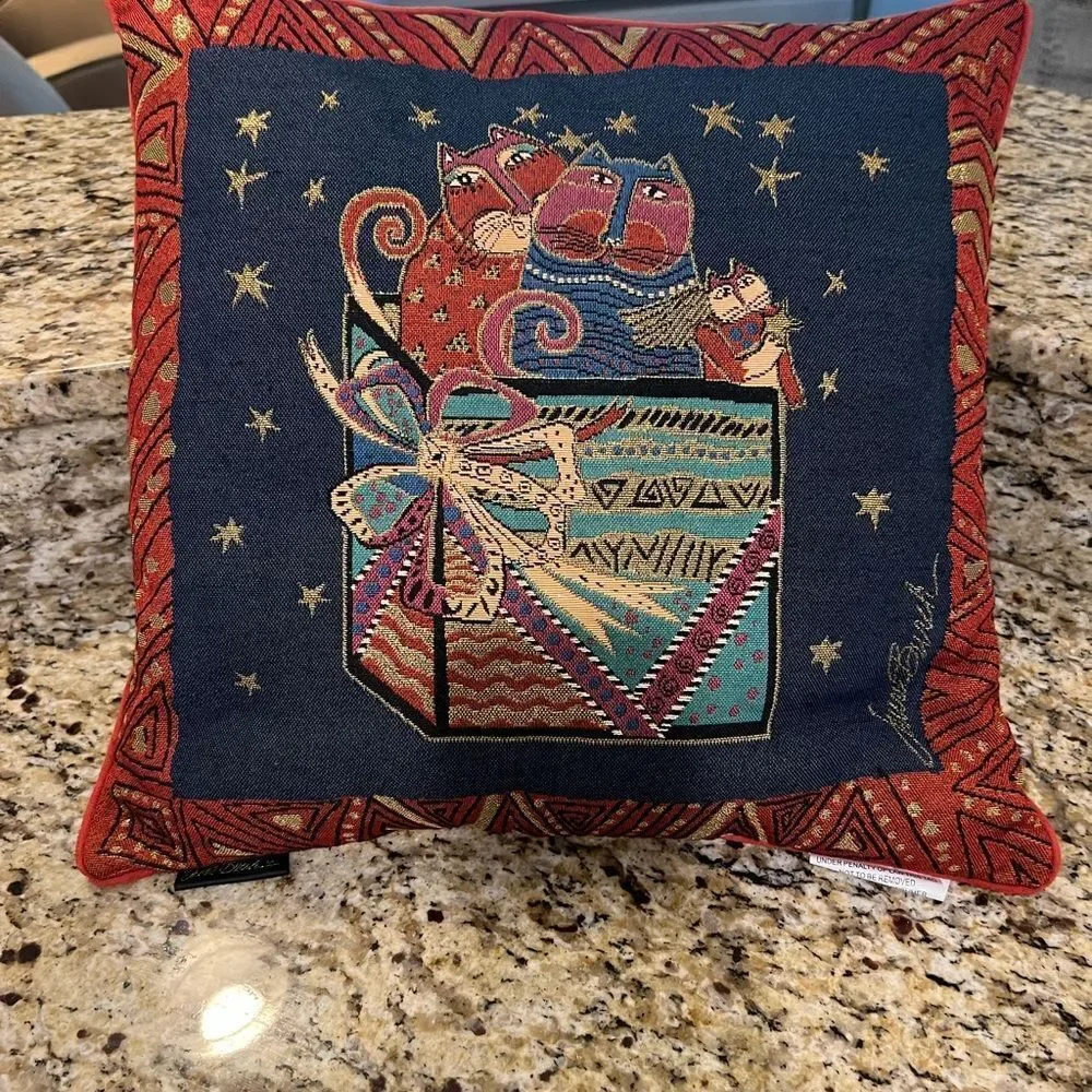 Laurel Burch overall good