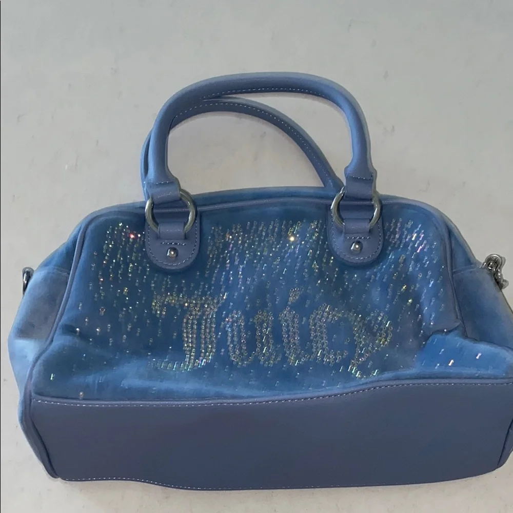 Juicy Couture Blue‎ Handbag