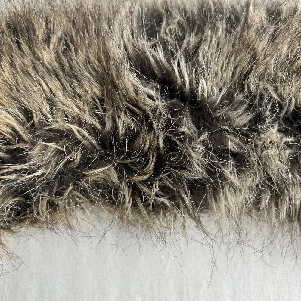 N/A faux fur