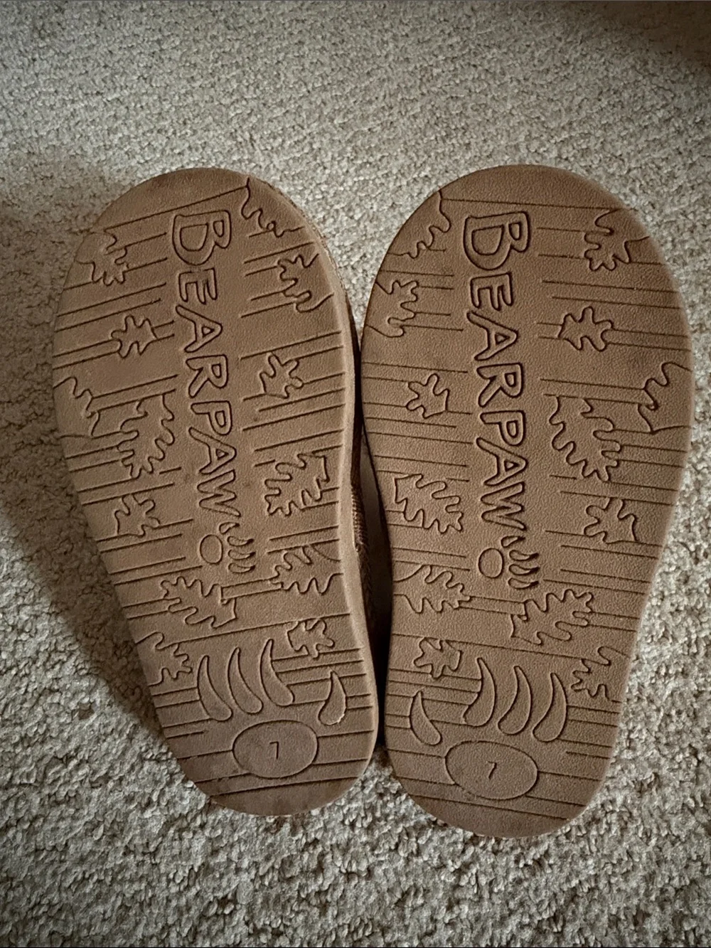BearPaw soft faux