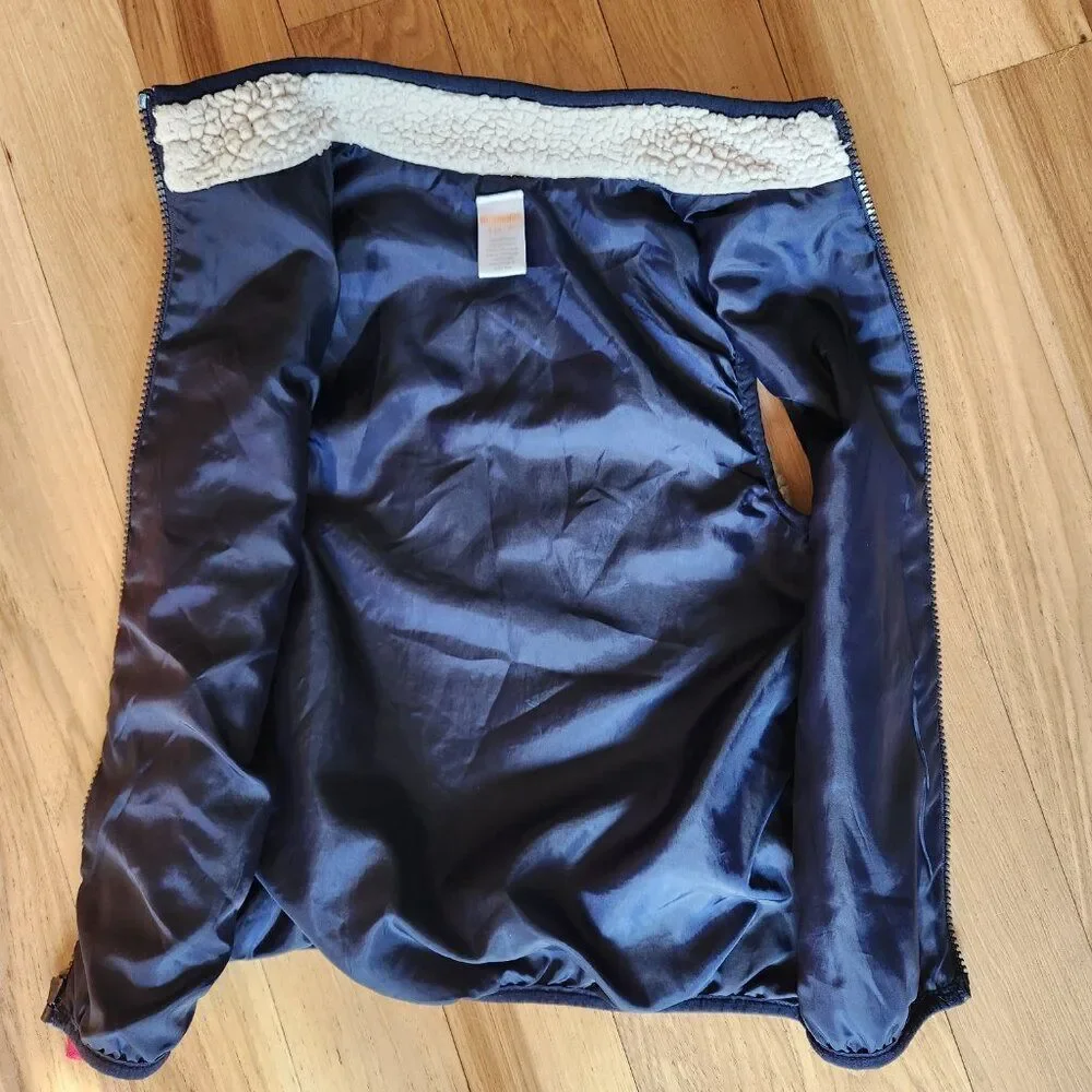 Gymboree kids sherpa