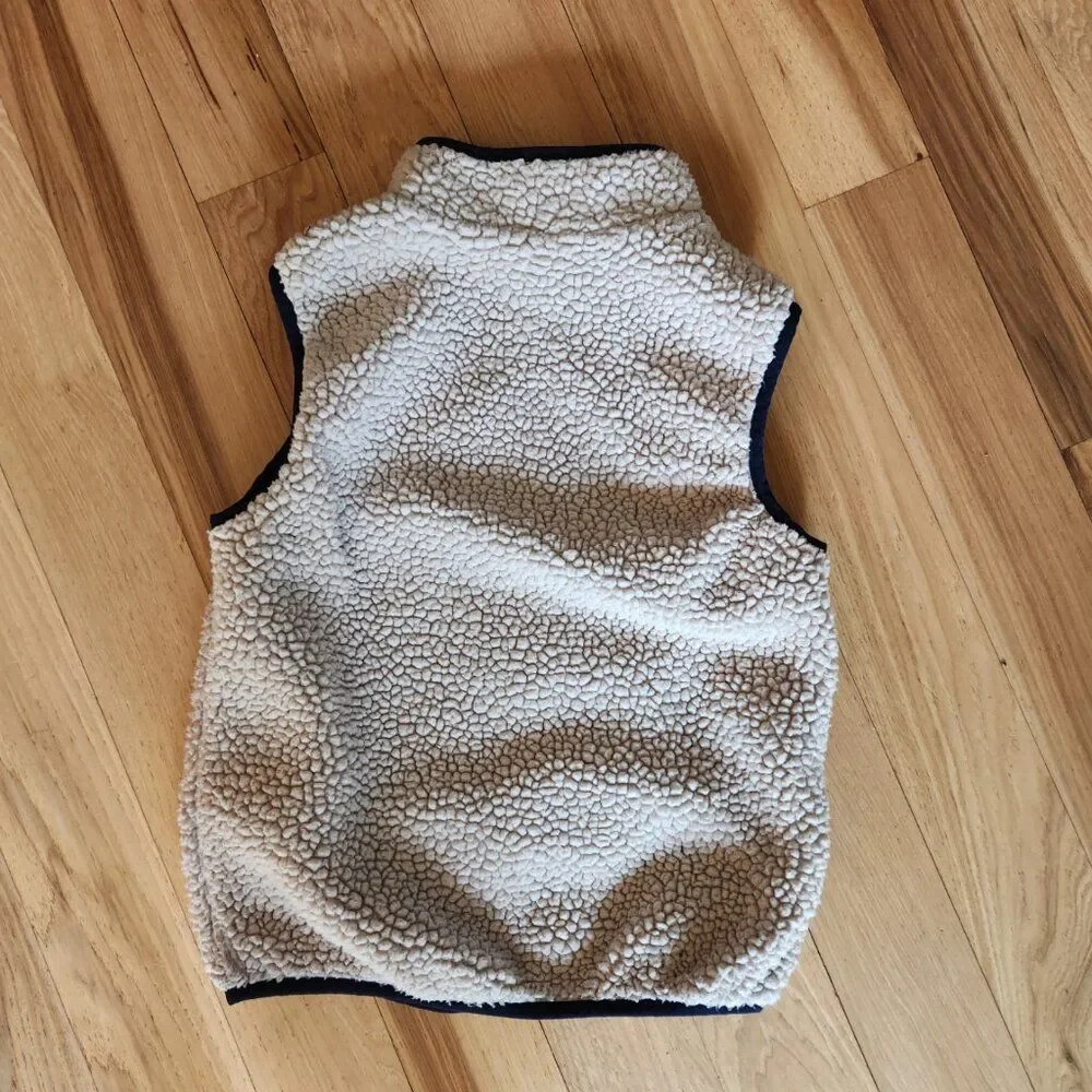 Gymboree kids sherpa