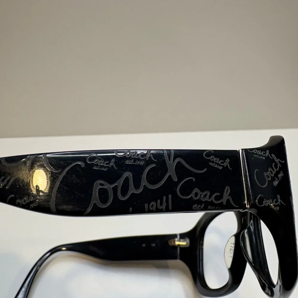 COACH KIERSTIN (S802)‎ BLACK COACH SUNGLASSES 55•17•130 SUNGLASSES FRAMES ONLY