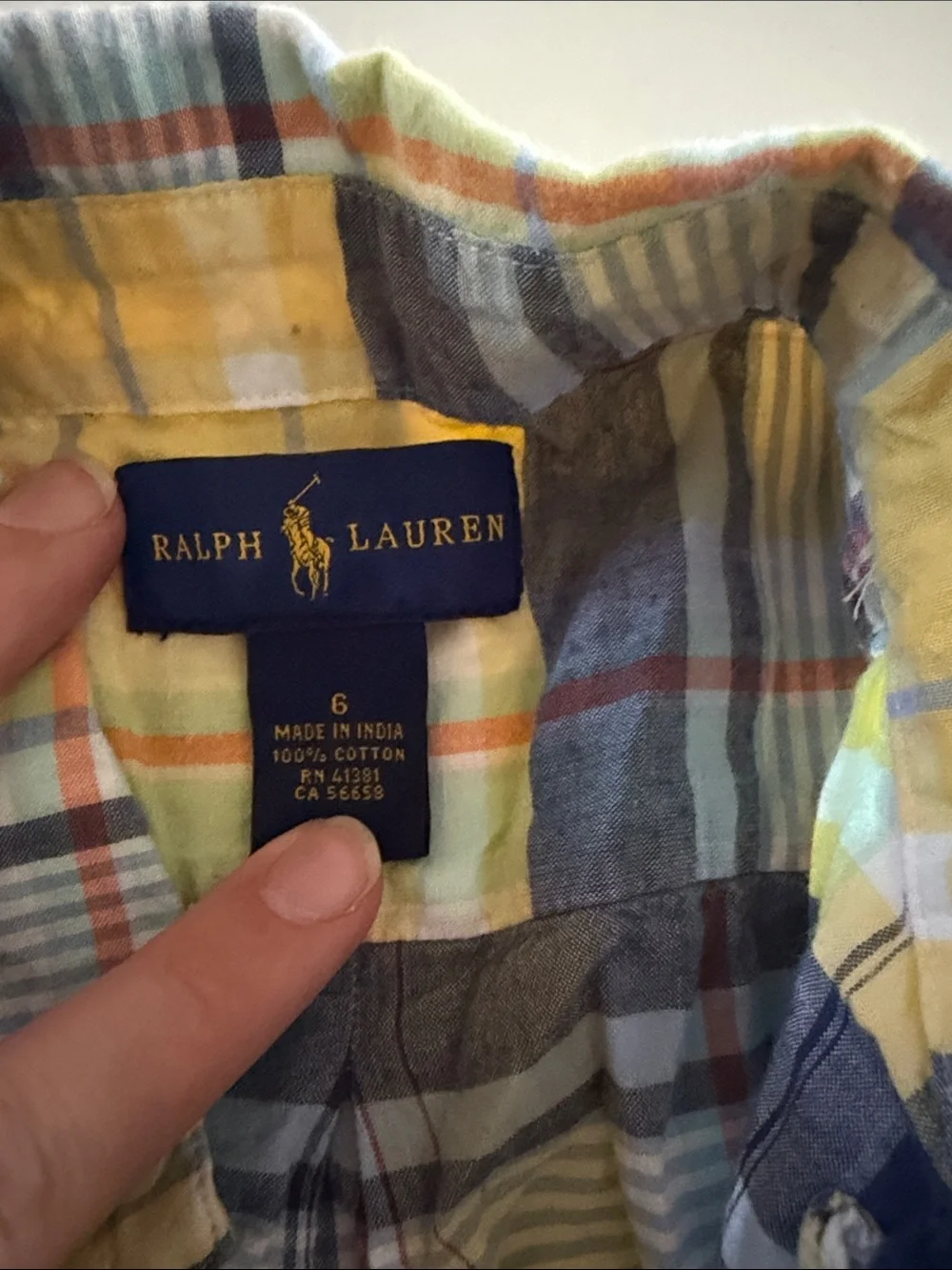 Ralph Lauren casual short