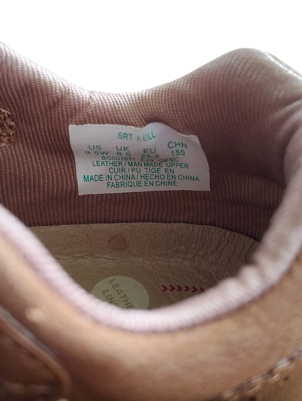 Stride Rite comfortable brown