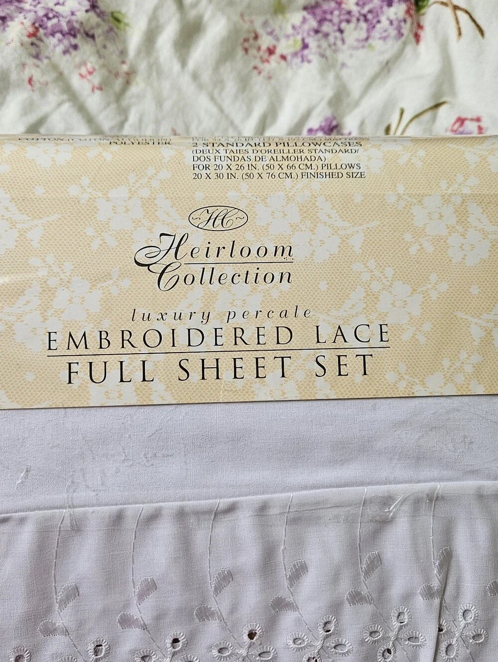 Heirloom Collection pack white
