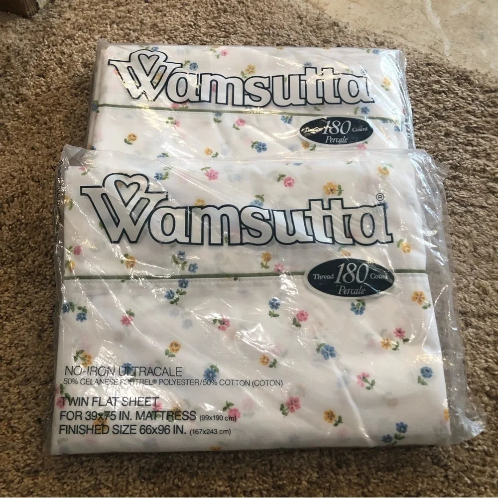 Wamsutta vintage new