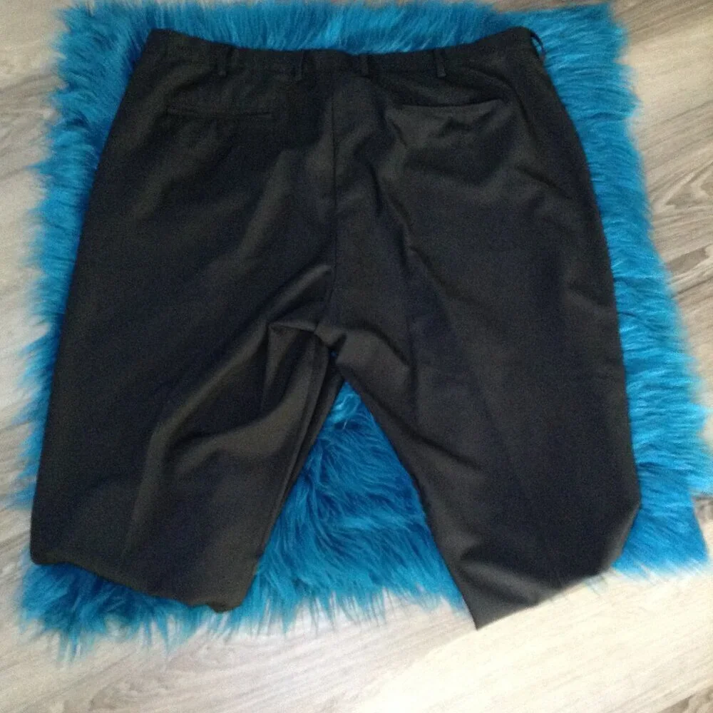Greg Norman Collection Flat Front Golf Pants, PGA, Hole-in-one, Birdie, Eagle