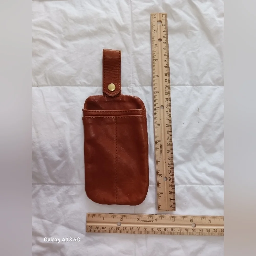 Vintage gorgeous leather